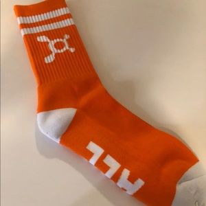 All Out Orangetheory Socks